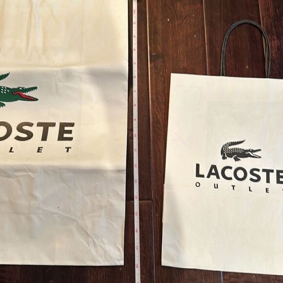 Lacoste shopping bag bundle (3)‎ - Picture 5 of 5
